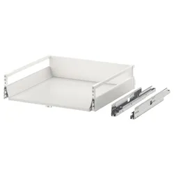IKEA EXCEPTIONELL(804.478.22) ящик средний с отверстием для, белый