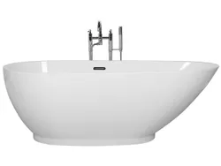 Отдельностоящая ванна 173 x 82 см белая GUIANA