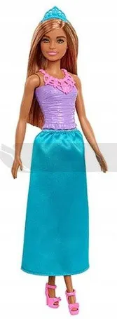 Лялька Барбі Принцеса в бірюзовій сукні HGR03