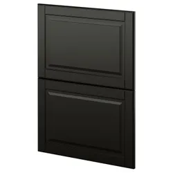 IKEA METOD(695.789.80) 2 фронта для посудомоечной машины, Бодбин Блэк