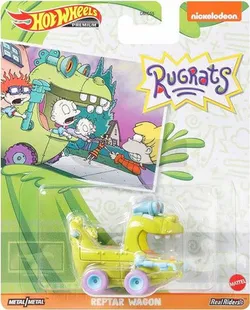 Машинка преміум-класу HOT WHEELS Rugrats Reptar Wagon GRL61