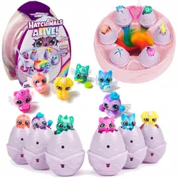 ХЭТЧИМАЛС ЖИВЫ! НАБОР RAINBOW HATCHERY ИЗ 6 ФИГУРОК В ЯЙЦАХ + АКСЕССУАРЫ