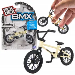 FINGERBIKE MINI BMX ВЕЛОСИПЕД КРЕМ ВОСКРЕСЕНЬЕ + НАКЛЕЙКИ TECH DECK