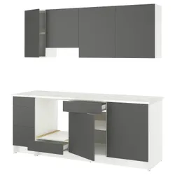IKEA KNOXHULT(795.811.28) кухня, темно -серый