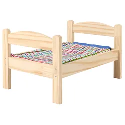 IKEA DUKTIG(505.892.24) кукла, сосна/разноцветная