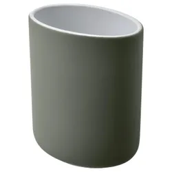 IKEA EKOLN  Чашка для кисти, серо-зеленая (204.967.97)
