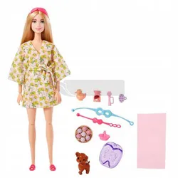 Набір для ляльок Барбі RELAX SPA з собакою HKT90