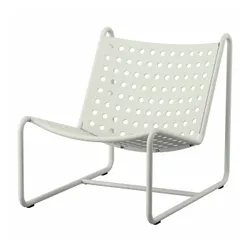 IKEA SKOGSÖN(805.694.65) Кресло, Внешний светло -серый