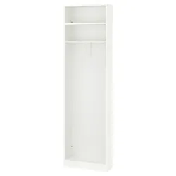 IKEA PAX(506.038.47) Додатковий бік сегмента, білий