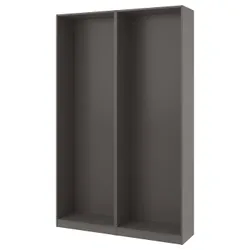 IKEA PAX(994.321.75) 2 рами шафи, темно-сірий