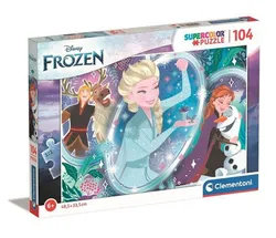 Пазл 104 Суперкольоровий Заморожений 2