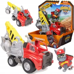 ЗАРЯДНОЕ УСТРОЙСТВО ДЛЯ СТРОИТЕЛЬНОЙ МАШИНЫ PAW PATROL RUBBLE&CREW С ФИГУРКОЙ
