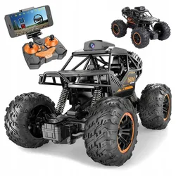 АВТОМОБІЛЬ RC ROCK CRAWLER АВТО НА ДИСТАНЦІЙНОМУ УПРАВЛІННІ З WIFI КАМЕРОЮ + ДИСТАНЦІЙНЕ УПРАВЛІННЯ