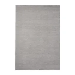 IKEA KNARDRUP (604.925.99) килимок з коротким ворсом, світло-сірий