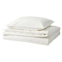 IKEA ÄNGSLILJA(606.089.10) воздуховоды и наволочка, белый