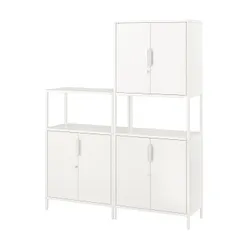 IKEA TROTTEN(294.296.52) комбінування шаф, білий