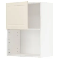 IKEA METOD (794.549.17) мікрохвильова шафа, білий / Bodbyn крем