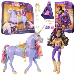 UNICORN ACADEMY SOPHIA DOLL И UNICORN WILDSTAR SAINT/SOUND + АКСЕССУАРЫ