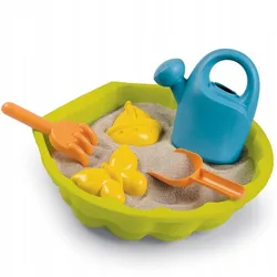 SMOBY ПЕСОЧНИЦА С АКСЕССУАРАМИ СУХОЙ БАССЕЙН 3В1
