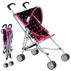 ЛЯЛЬКОВА КОЛЯСКА KINDERPLAY KP0290R