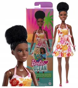 Платье с цветочным принтом для куклы Barbie Loves the Ocean, HLP93