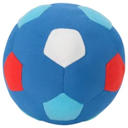 IKEA SPARKA(205.067.58) плюшевая игрушка, футбольный мини-мяч / сине-красный