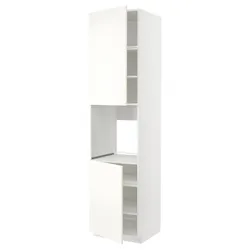 IKEA METOD(095.073.92) Вал Сент-Айленд 2др/пол, белый/Вальстена белый