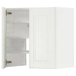 IKEA METOD(595.052.58) шафа з витяжкою та полицею/дверями, білий/Бодбін кремовий