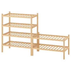 IKEA VASSKÄR(296.149.04) Зал мебель, установка 3 ПК, бамбук