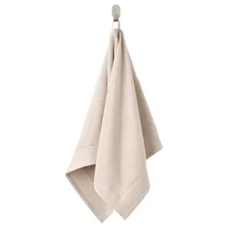 IKEA VINARN (405.083.27) полотенце для рук, светло-серый / бежевый
