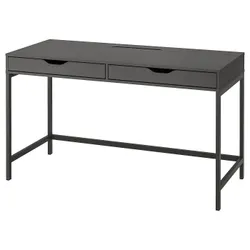 IKEA ALEX(805.888.88) рабочий стол, темно -серый