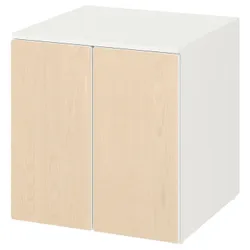 IKEA SMÅSTAD / PLATSA(793.897.95) кабінет, береза біла / з 1 пол