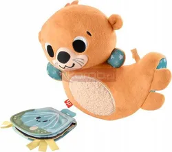 Сенсорна подушка FISHER для гри під животиком, гойдалка-видра 2 в 1 HXG96