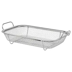 IKEA GRILLTIDER(406.146.10) кошик для гриля, нержавіюча сталь