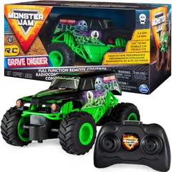 МОБИЛЬНИК С ДИСТАНЦИОННЫМ УПРАВЛЕНИЕМ MONSTER JAM 1:24 RC