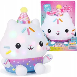 ИНТЕРАКТИВНЫЙ МАСКОТ CAKEY CAT GABI'S CAT HOUSE 25 СМ ПЛЮШЕВАЯ ИГРУШКА CAKEY CAT со звуком