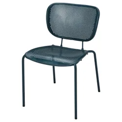 IKEA DUVSKÄR(705.157.60) стілець, в/в, чорний синій