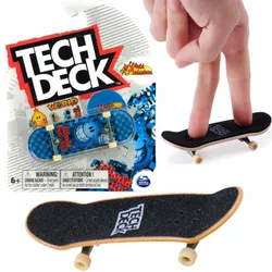 ФИНГЕРБОРД СКЕЙТБОРД DROP WORLD INDUSTRIES + НАКЛЕЙКИ TECH DECK