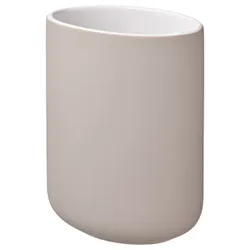 IKEA EKOLN (304.930.10) чашка для щітки, бежевий
