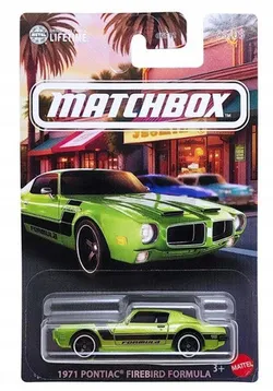 Автомобіль Matchbox Pontiac Firebird на тему