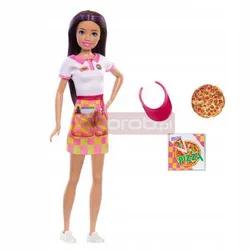 Первая работа куклы Барби Скиппер: работа в пиццерии HTK36