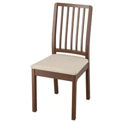 IKEA EKEDALEN(994.293.71) стілець, коричневий / Хакебо бежевий