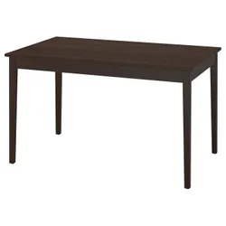 IKEA NÄSINGE(305.875.08) стол, темно -коричневый винир/бук