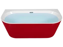 Ванна 170 х 80 см красная HARVEY