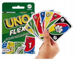 Сімейна гра UNO FLEX CARDS GAME HMY99