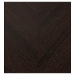 IKEA HEDEVIKEN(304.916.95) двері, дубовий шпон темно-коричневого кольору