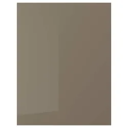 IKEA VOXTORP(705.817.50) маскирующая панель, Темно -серый коричневый блеск