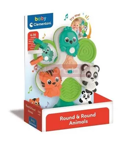 Малыш Клементони. Карусель с животными.