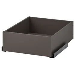 IKEA KOMPLEMENT(205.091.96) ящик, темно-серый