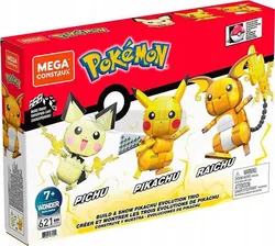 Набор Mega Construx Pokemon 3pack Pokemon GYH06